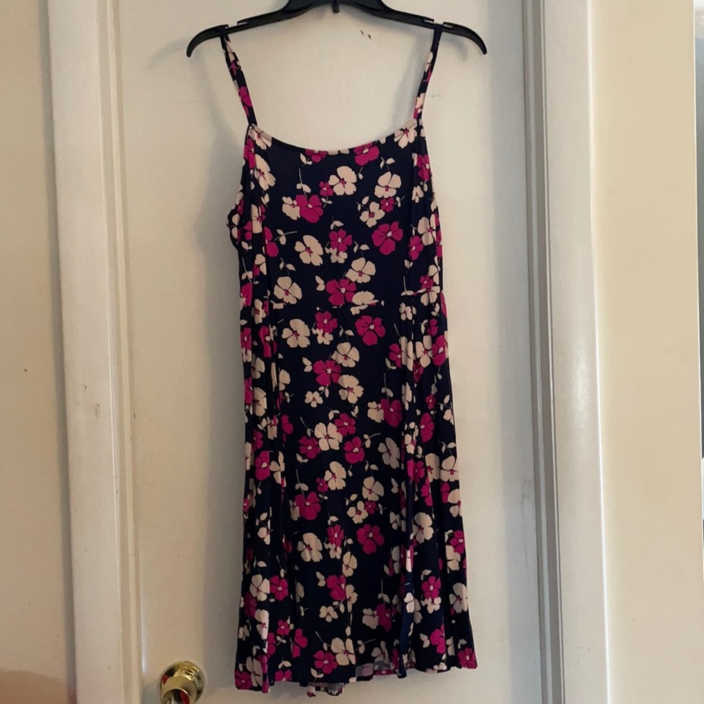 Gap floral summer dress size M NWT